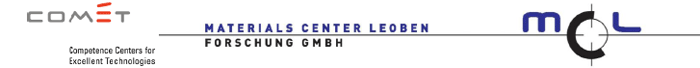 Materials Center Leoben ForschungsgmbH - MCL
