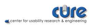 CURE - Center for Usability Research & Engineering