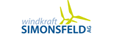 Logo Windkraft Simonsfeld AG