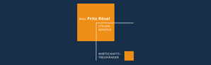 Mag. Fritz Rösel, Steuerberater u. Wirtschaftstreuhänder