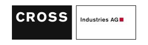 CROSS Industries AG