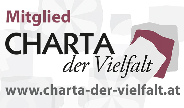 Siegel Mitglied CHARTA der Vielfalt
