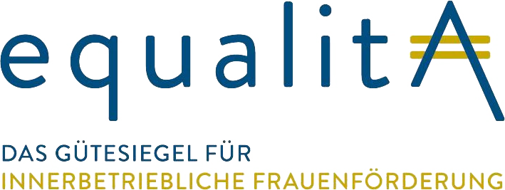 Siegel equalitA - Das G&uuml;tesiegel f&uuml;r innerbetriebliche Frauenf&ouml;rderung