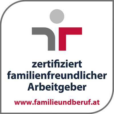 Siegel zertifiziert familienfreundlicher Arbeitsgeber