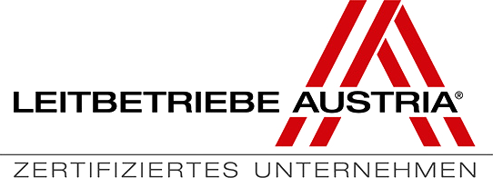 Siegel Leitbetriebe Austria - zertifiziertes Unternehmen